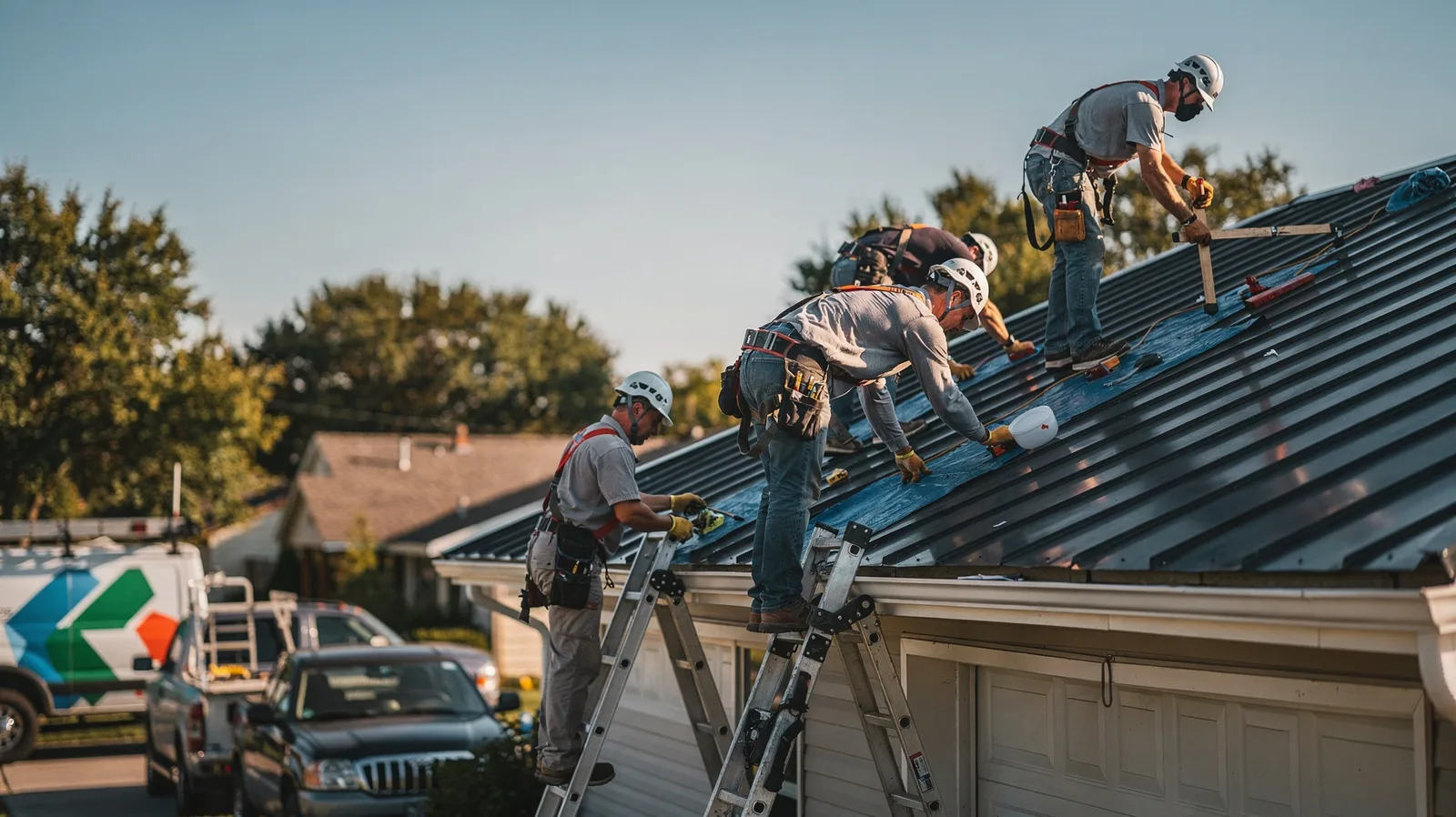 Metal Roof Installation in Meansville, GA near me